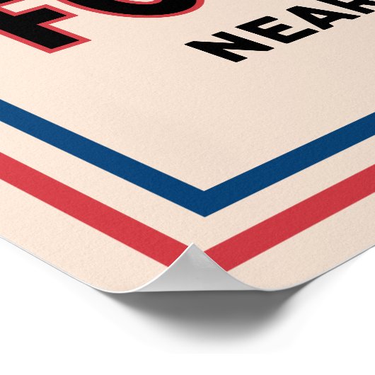 Uncle Sam Recruiting Poster (Ecke)