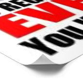 Uncle Sam Registrieren Sie sich, um Poster abzusti (Ecke)