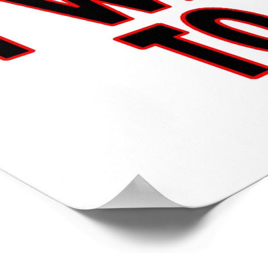 Uncle Sam Revisited Poster (Ecke)