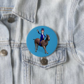 Uncle Sam Riding on Donkey Button (Beispiel)