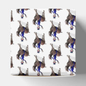 Uncle Sam Riding on Donkey Geschenkschachtel (Oben)