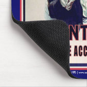 Uncle Sam Sagt, dass "halten Sie mich Mousepad (Ecke)
