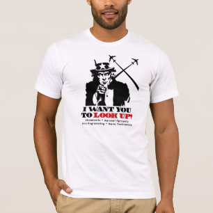 Uncle Sam Sagt, dass ich Sie will, um oben zu T-Shirt