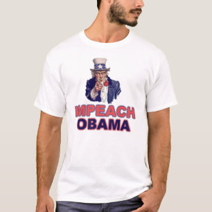 Uncle Sam Sagt: Klagen Sie Obama an T-Shirt