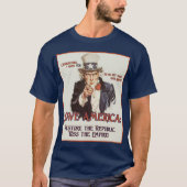 Uncle Sam Sagt T-Shirt (Vorderseite)