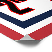 Uncle Sam sagt - Verteidigung des 2. Änderungsantr Poster (Ecke)