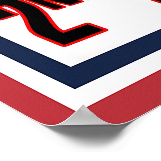 Uncle Sam sagt - Verteidigung des 2. Änderungsantr Poster (Ecke)