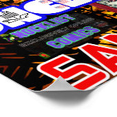 UNCLE SAM - SAM WILSON POSTER (Ecke)