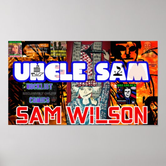 UNCLE SAM - SAM WILSON POSTER (Vorne)