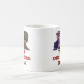 UNCLE SAM SAYS KAFFEETASSE (Mittel)