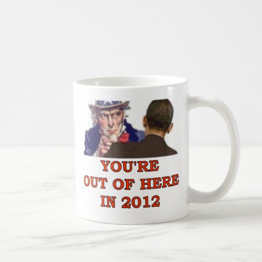 UNCLE SAM SAYS KAFFEETASSE (Rechts)