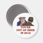 UNCLE SAM SAYS MAGNET (Vorderseite/Rückseite)