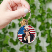Uncle Sam Schlüsselanhänger (Hand)