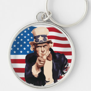 Uncle Sam Schlüsselanhänger