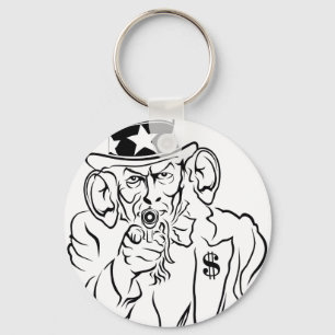 Uncle Sam Schlüsselanhänger