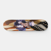 Uncle Sam Skateboard (Horizontal)