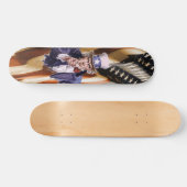 Uncle Sam Skateboard (Horizontal)