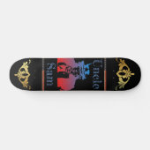 Uncle Sam Skateboard (Horizontal)