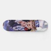 Uncle Sam Skateboard (Horizontal)