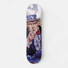 Uncle Sam Skateboard