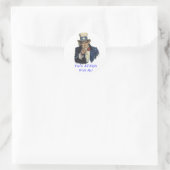 Uncle Sam Sticker (Tasche)