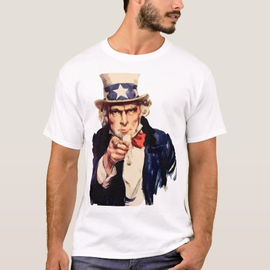 Uncle Sam T-Shirt (Vorderseite)