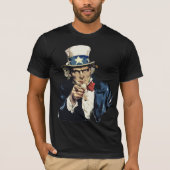 Uncle Sam T - Shirt (Vorderseite)