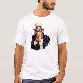 Uncle Sam T-Shirt (Vorderseite)