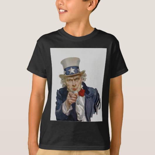Uncle Sam T-Shirt (Vorderseite)