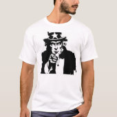 Uncle Sam T-Shirt (Vorderseite)