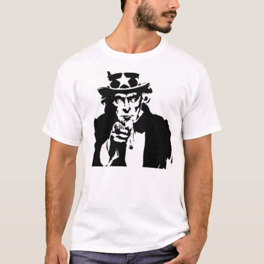 Uncle Sam T-Shirt (Vorderseite)