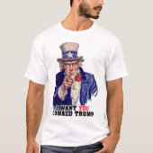 Uncle Sam T-Shirt (Vorderseite)