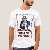Uncle Sam T-Shirt (Vorderseite)