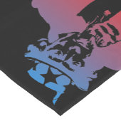 Uncle Sam Table Runner Kurzer Tischläufer (Ecke)