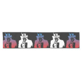 Uncle Sam Table Runner Kurzer Tischläufer (Horizontal)