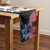 Uncle Sam Table Runner Kurzer Tischläufer (Beispiel)