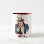 Uncle Sam Tasse (Mittel)