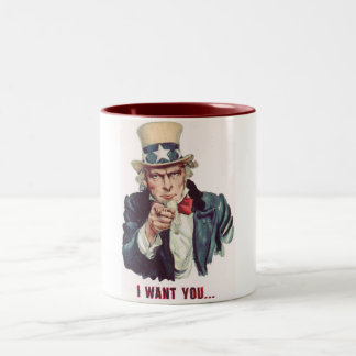Uncle Sam Tasse