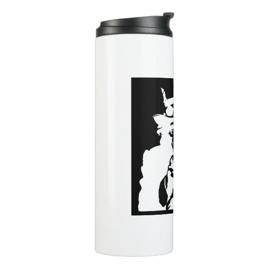 Uncle Sam Thermosbecher (Nach links gedreht)