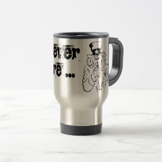 Uncle Sam Travel Mug Reisebecher