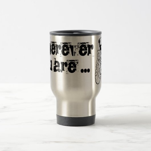 Uncle Sam Travel Mug Reisebecher (Mittel)