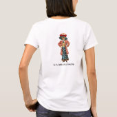 UNCLE SAM UND TONT SAMANTHA T-Shirt (Rückseite)