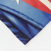 Uncle Sam USA Fleecedecke (Ecke)