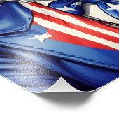Uncle Sam USA Fotodruck (Ecke)