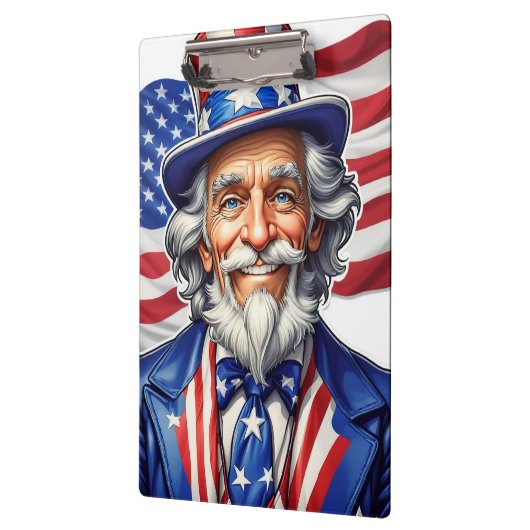 Uncle Sam USA Klemmbrett (Links)