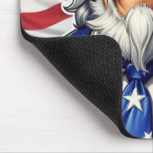 Uncle Sam USA Mousepad (Ecke)