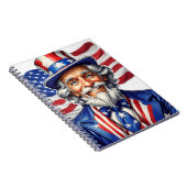 Uncle Sam USA Notizblock (Rechte Seite)