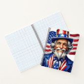 Uncle Sam USA Notizblock (Innenseite)