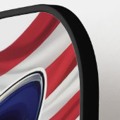 Uncle Sam USA Pickleball Schläger (Linke Seite)