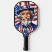 Uncle Sam USA Pickleball Schläger (Rückseite)